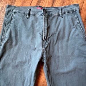 Levi’s XX Chino Gray Standard Taper 32 X 30 Men’s Cotton Casual Work Jeans